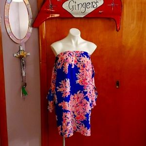 Lilly pulitzer tunic top